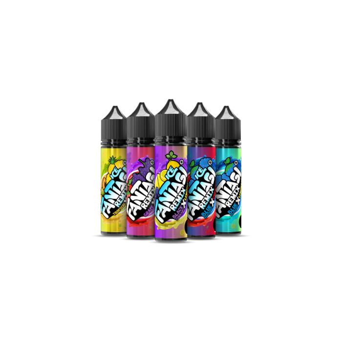 881063 50ml Fantasi Remix Bundle | 70/30 E-Liquid Bundle